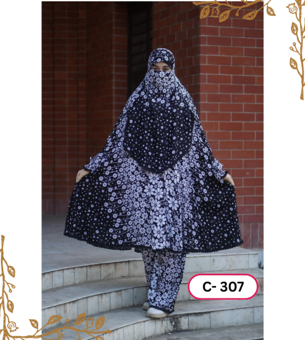Khimar & plazu set .307 - Image 2